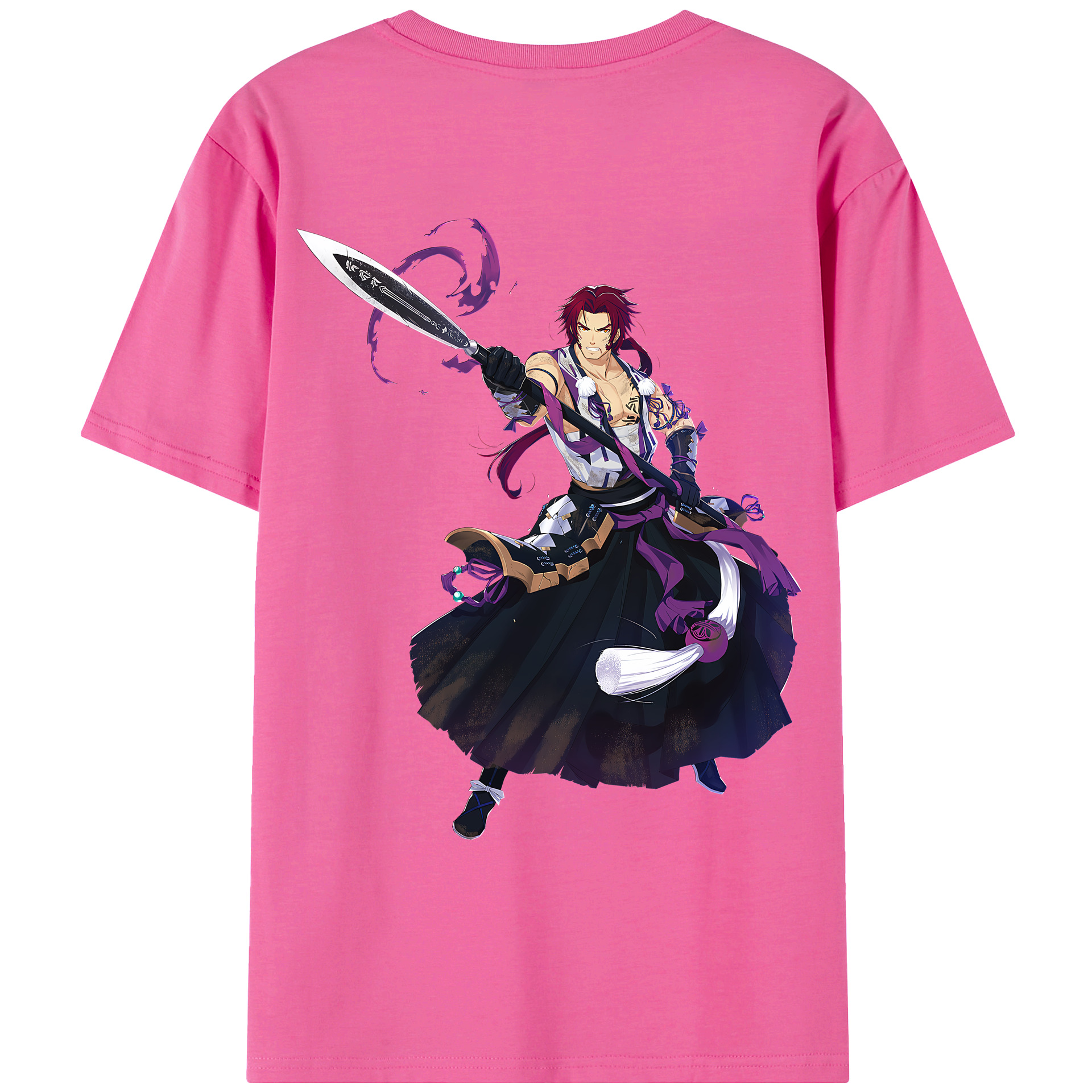 （画像用） 刀剣乱舞 Touken Ranbu レディース半袖Tシャツ(バックプリント)